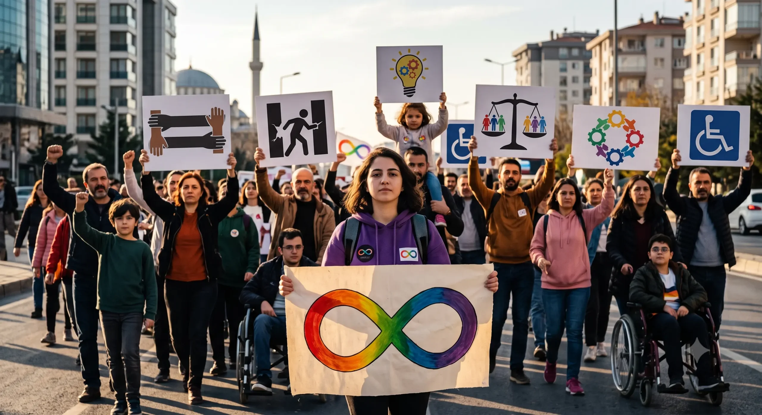 Otizm Aktivizmi: Farkındalıktan Hak Temelli Mücadeleye