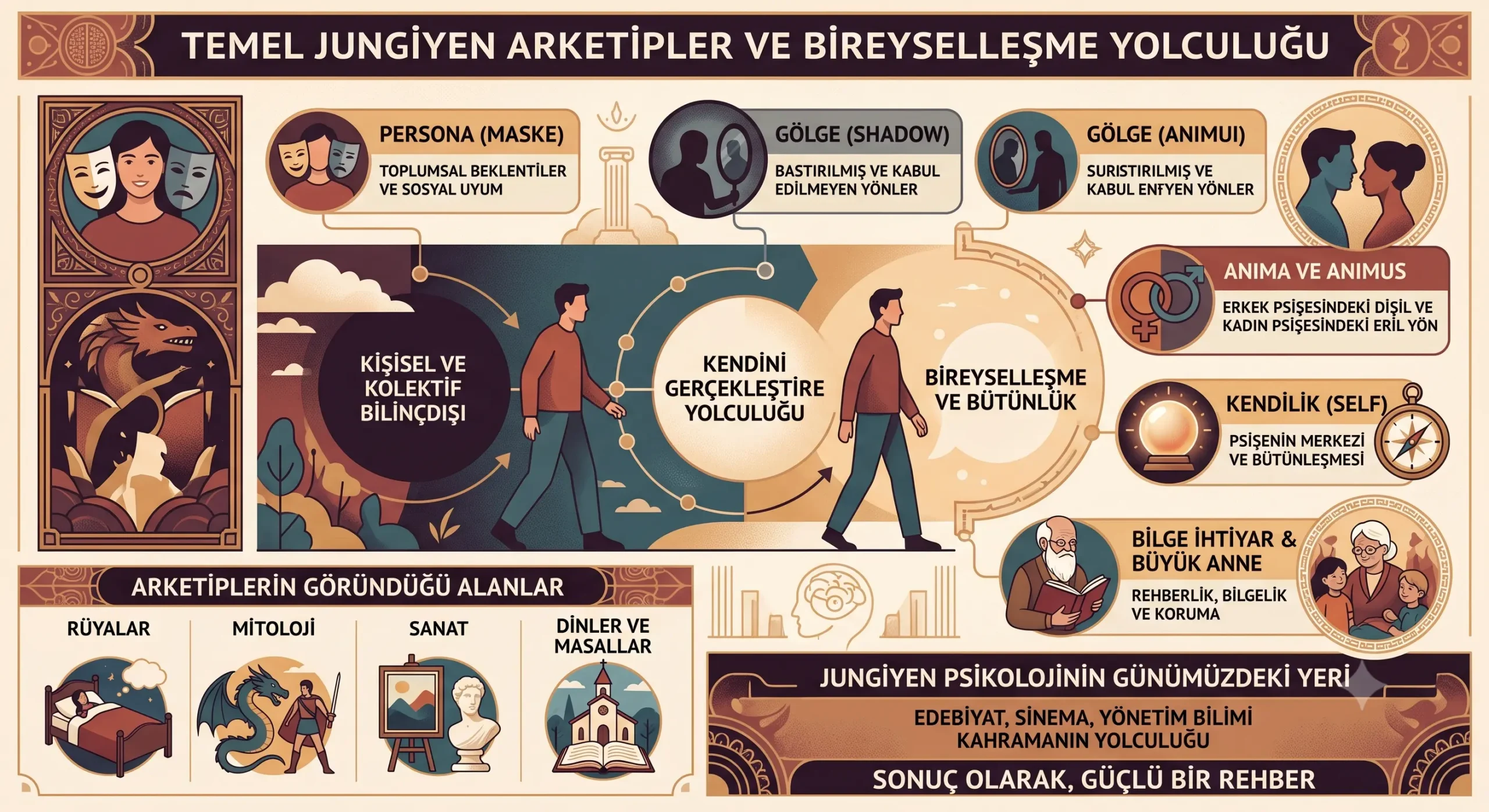 Jungiyen Psikolojiye Giriş: Arketipsel Bir Bakış